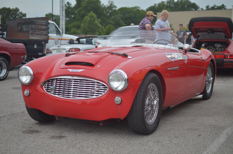Illustration for article titled St. Louis Cars and Coffee photo dump